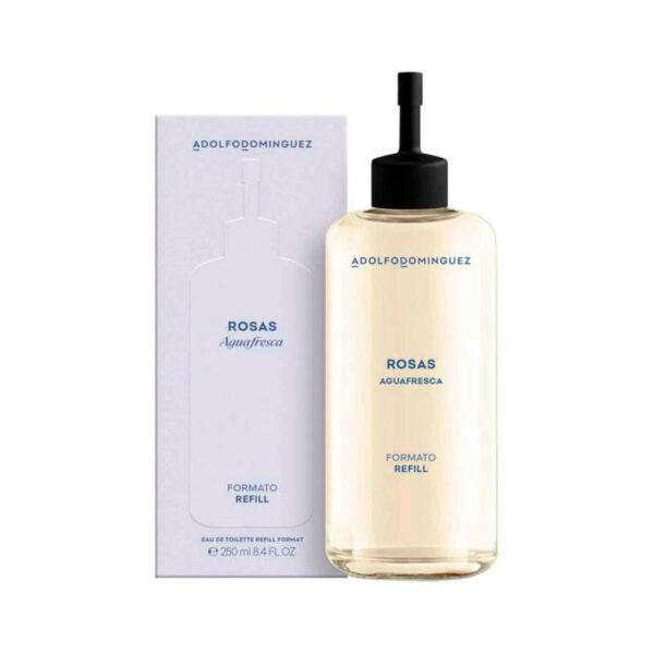 Adolfo Dominguez Agua Fresca De Rosas Edt Spray Refill 250ml