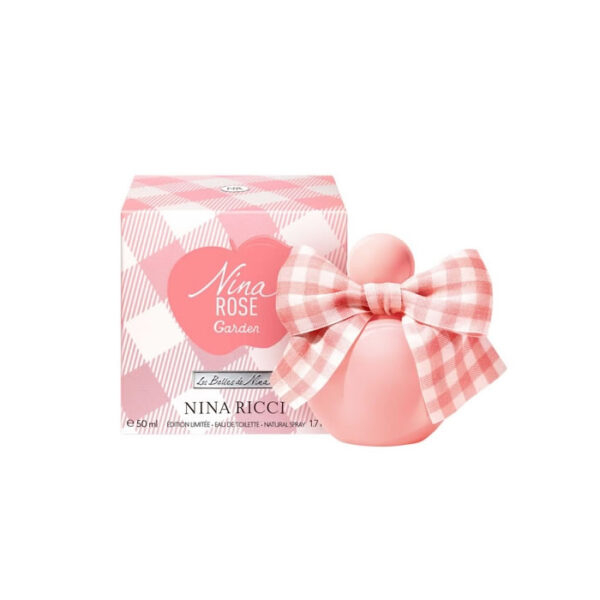 Nina Ricci Rose Garden Eau De Toilette Spray 50ml