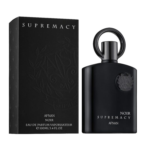 Afnan Supremacy Noir Eau De Parfum 100ml Spray