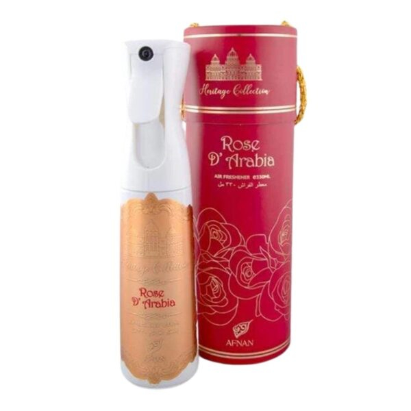 Afnan Rose D’arabia Air Freshener Spray 300ml Spray