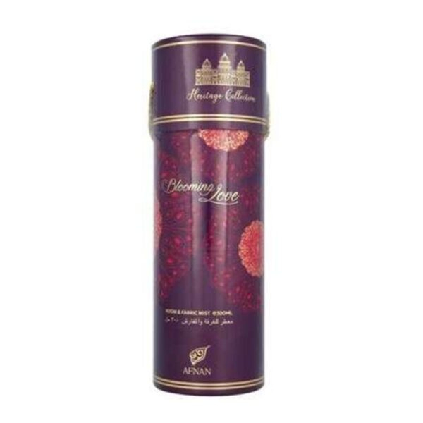 Afnan Blooming Love Desodorante Heritage Collection 300ml Spray