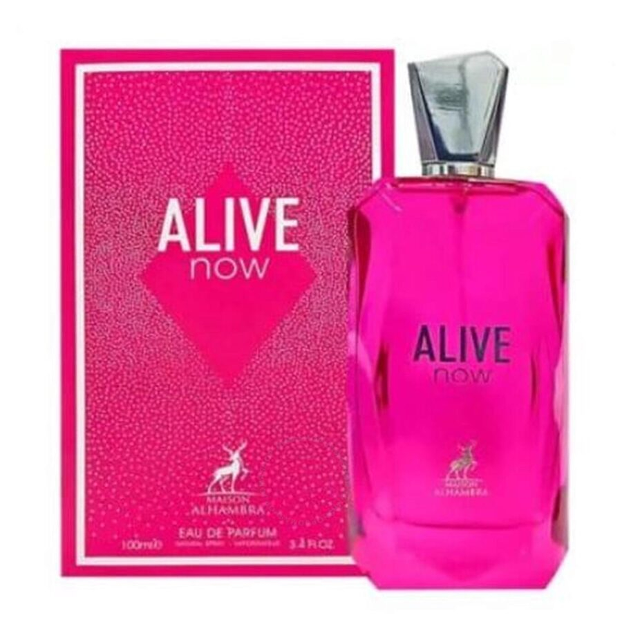 Maison Alhambra Alive Now Eau De Parfum 100ml Spray