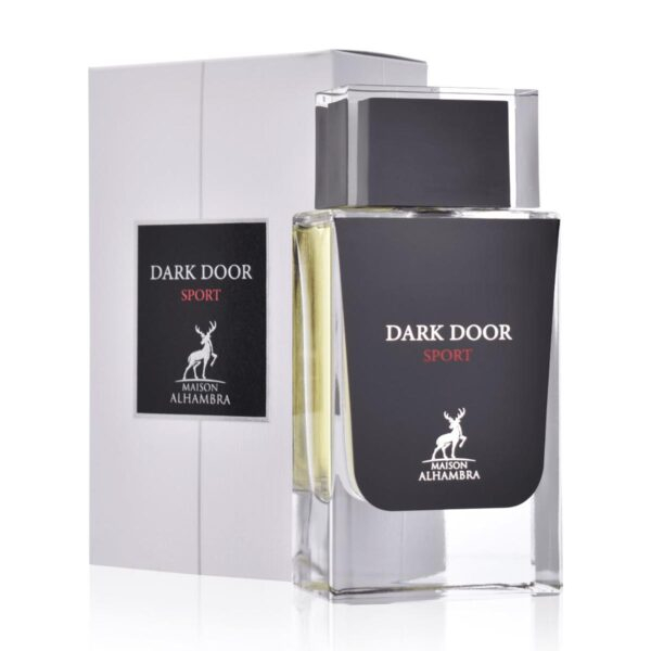 Maison Alhambra Dark Door Sport Eau De Parfum 100ml Spray