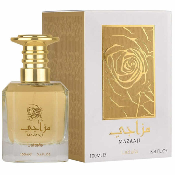 LATTAFA MAZAAJI EAU DE PARFUM SPRAY 100ML