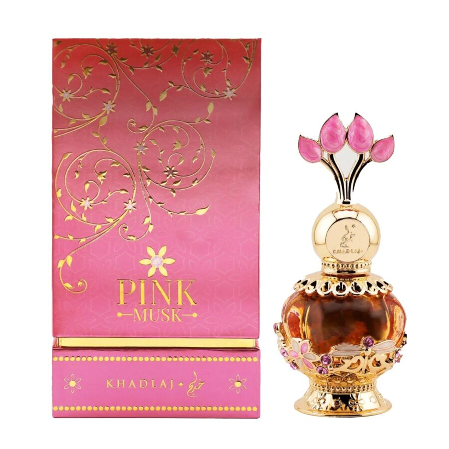 Khadlaj Perfumes Khadlaj Pink Musk Aceite Concentrado Perfumado 20ml