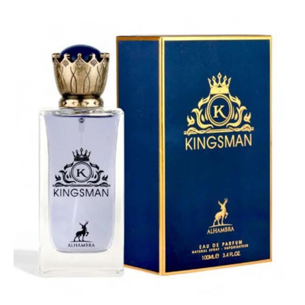 Maison Alhambra Kingsman Eau De Parfum 100ml Spray