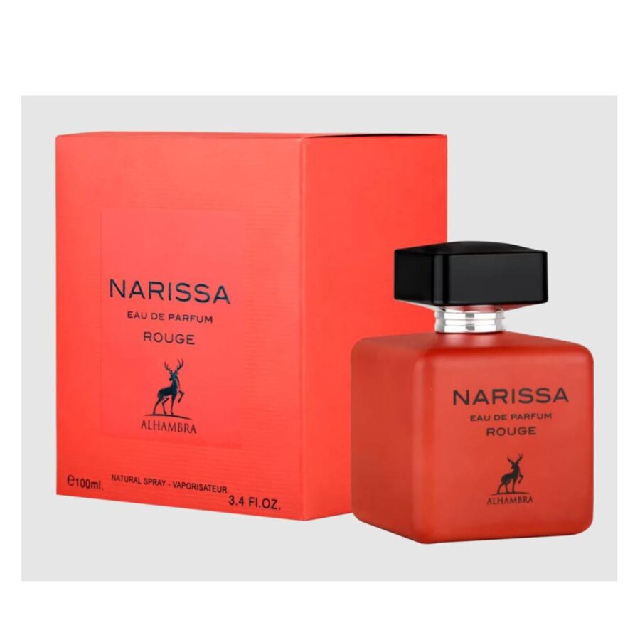 Maison Alhambra Narissa Rouge Eau De Parfum 100ml Spray