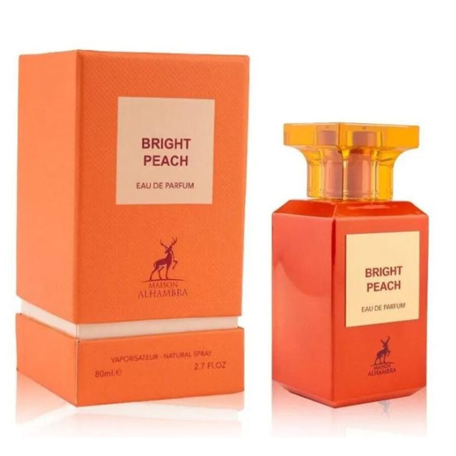 Maison Alhambra Bright Peach Eau De Parfum 150ml Spray