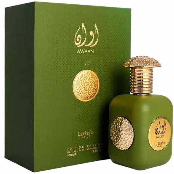 LATTAFA PRIDE AWAAN EAU DE PARFUM SPRAY 100ML