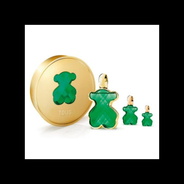 Tous Loveme The Emerald Elixir Parfum Estuche 3 Piezas