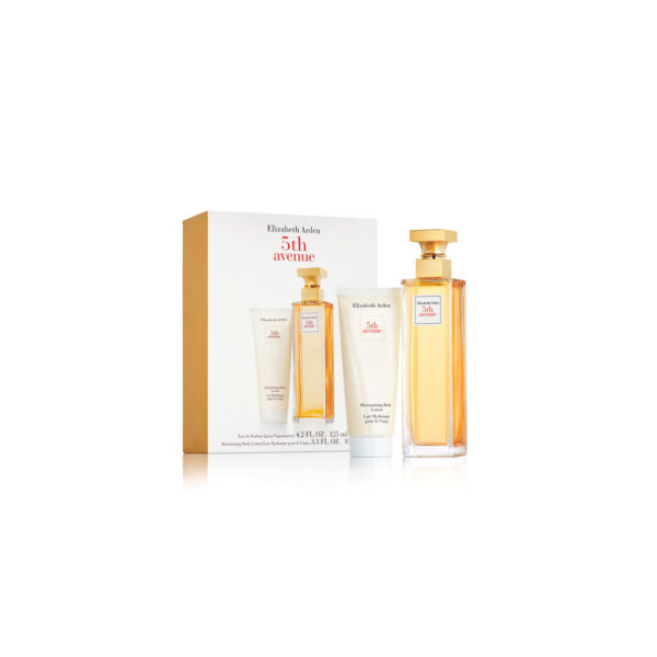 Elizabeth Arden 5ª Avenida e Arden Ep 125 V Body Cofre