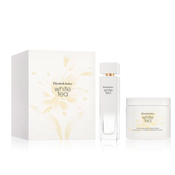 Elizabeth Arden e Arden White Tea et 100 Vap Body Cofre