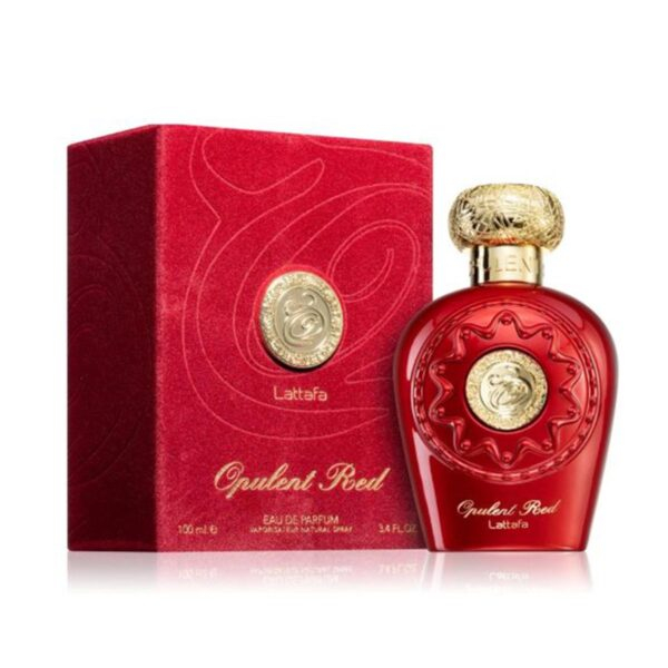 Lattafa Opulent Red Eau De Parfum 100ml Spray