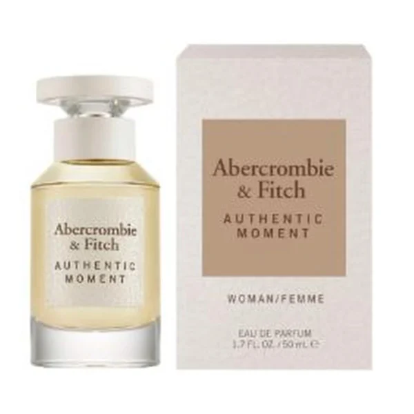 Abercrombie and Fitch Abercrombie and Fitch Abercrombie and Fitch Abercrombie and Fitch Abercrombie and Fitch Abercrombie and Fitch Authentic Moment Woman Edp 50ml