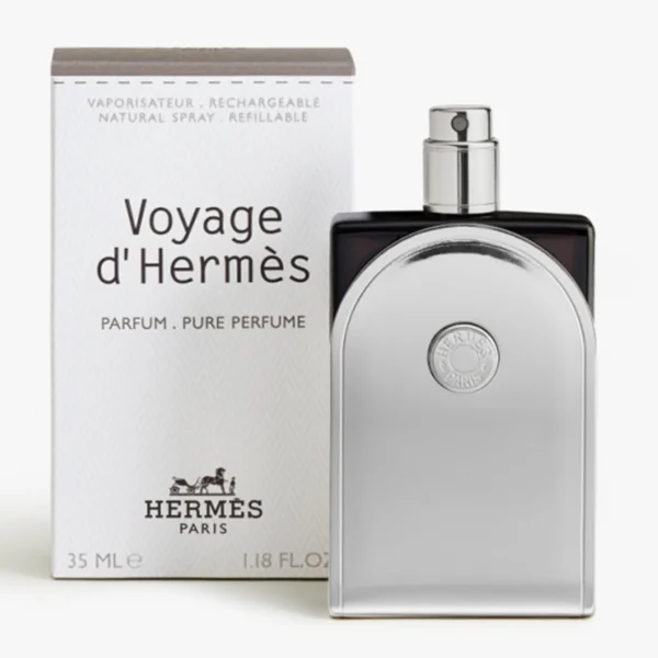 Hermès Hermes Voyage D’hermes Pure Perfume Recargable 35ml
