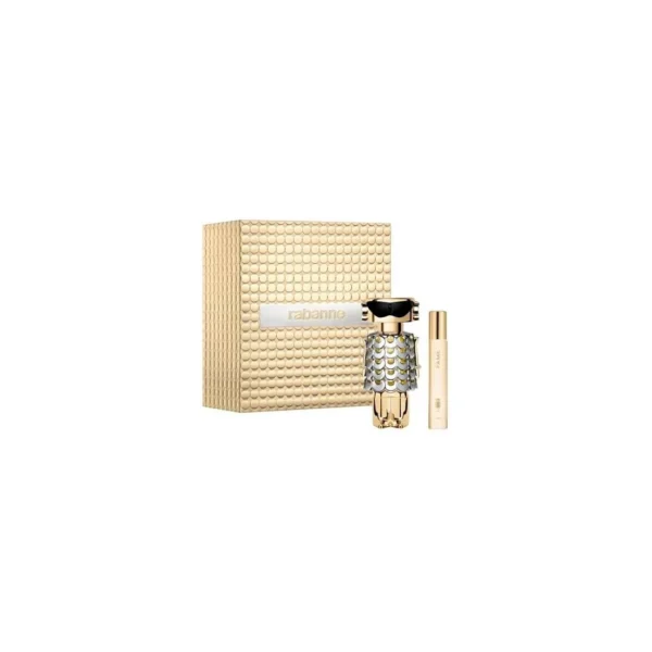 Set Paco Rabanne Fame Edp 80ml Mini 20ml@