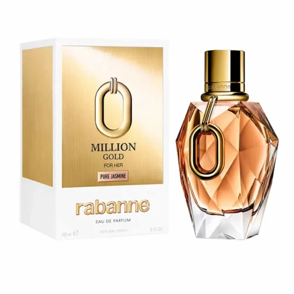 Rabanne Million Gold For Her Pure Jasmine Eau De Parfum Spray 90ml