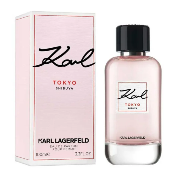 Karl Lagerfeld Kl Tokyo Femme Eau De Parfum 100ml Spray