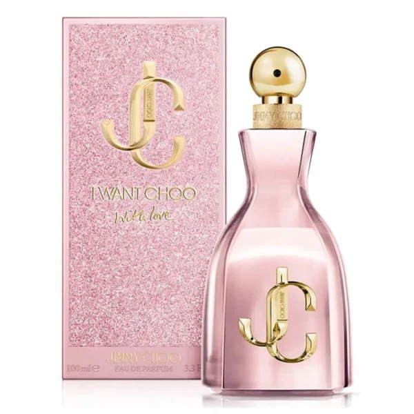 Jimmy Choo I Want Choo With Love Eau De Parfum Spray 100ml