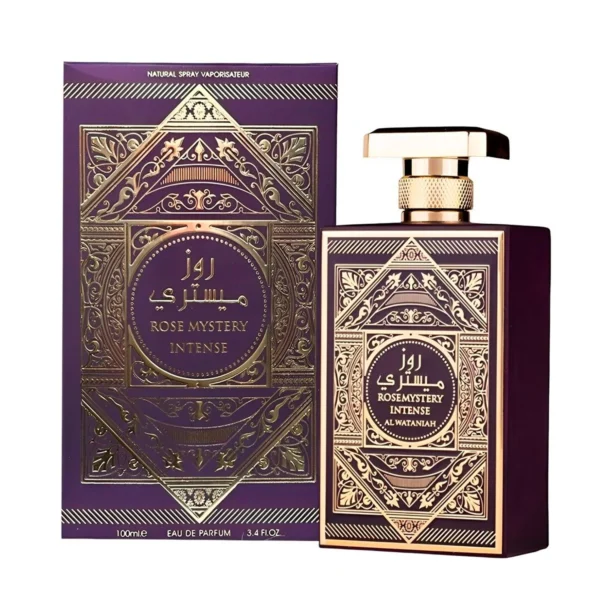 Al Wataniah Rose Mystery Intense Eau De Parfum 100ml