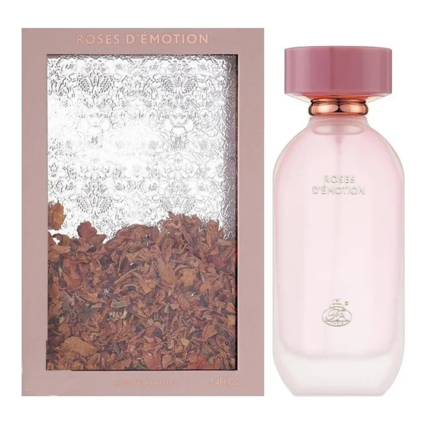 Fragrance World Roses D’emotion Eau De Parfum 100ml