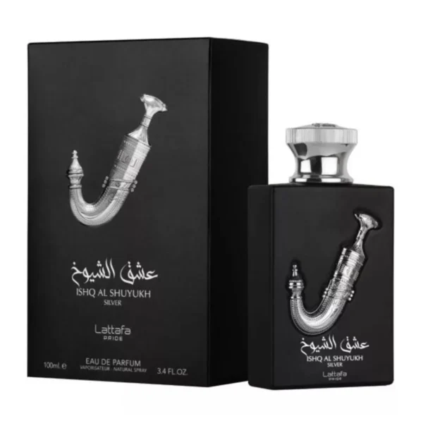 Lattafa Ishq Al Shuyukh Silver Eau De Parfum 100ml