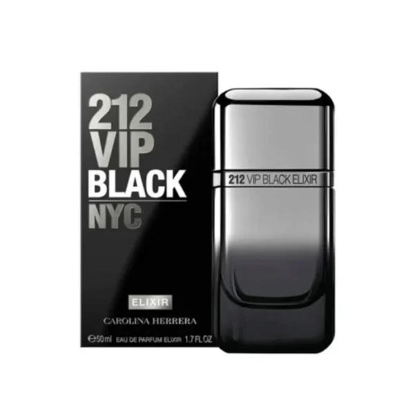 Carolina Herrera 212 VIP Black Eau de Parfum Elixir Spray 50ml
