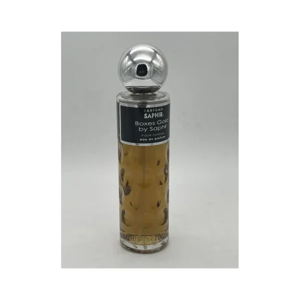 Saphir Boxes Gold Edp Spray 200ml