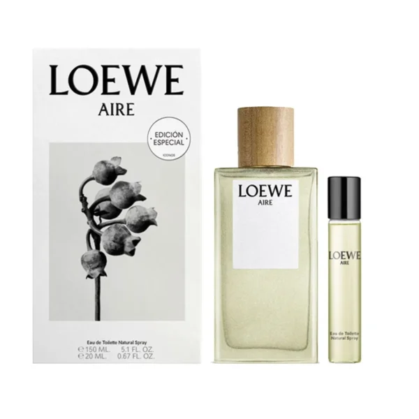 Set Aire Loewe Edt 150ml Mini 20ml