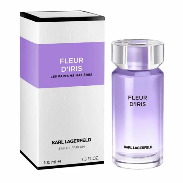 Karl Lagerfeld Fleur D’Iris Eau De Parfum Spray 100ml